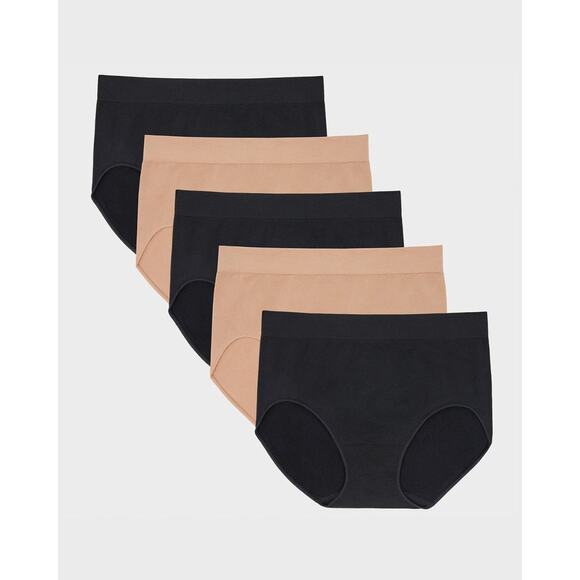 Carole Hochman Seamless Brief 5-Pack (Size XL) - New In Box - Picture 1 of 9